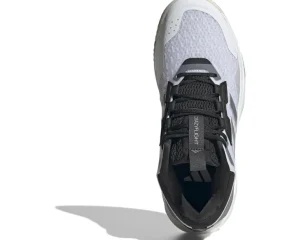 adidas Sneakers & Athletic<Crazyflight 5 Mid White/Silver Metallic/Black