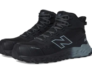 New Balance Work & Safety Wide | Sneakers & Athletic<Cremorne Fresh Foam Mid - Composite Toe Black/Grey
