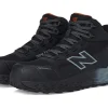 New Balance Work & Safety Comfort | Sneakers & Athletic<Cremorne Fresh Foam Mid - Composite Toe Black/Grey