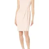 Lauren Ralph Lauren Dresses<Crepe Off-the-Shoulder Dress Pale Pink