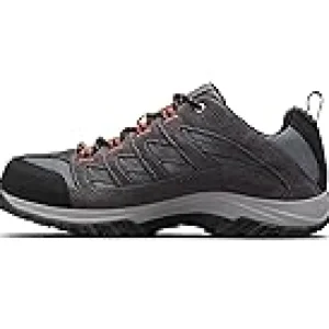 Columbia Hiking<Crestwood Waterproof Graphite/Dark Adobe 1