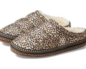 Ariat Slippers<Crius Clog Leopard