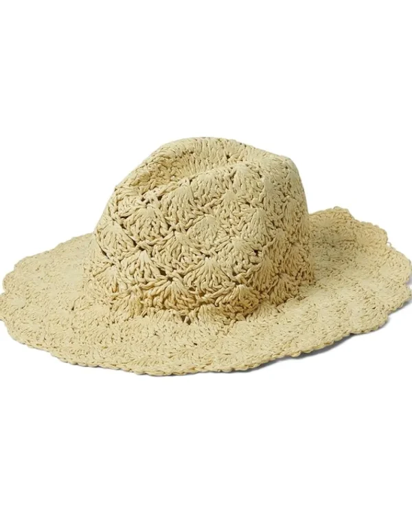 Janie and Jack Hats<Crochet Sun Hat (Toddler/Little Kids/Big Kids) Multicolor