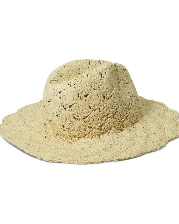Janie and Jack Hats<Crochet Sun Hat (Toddler/Little Kids/Big Kids) Multicolor