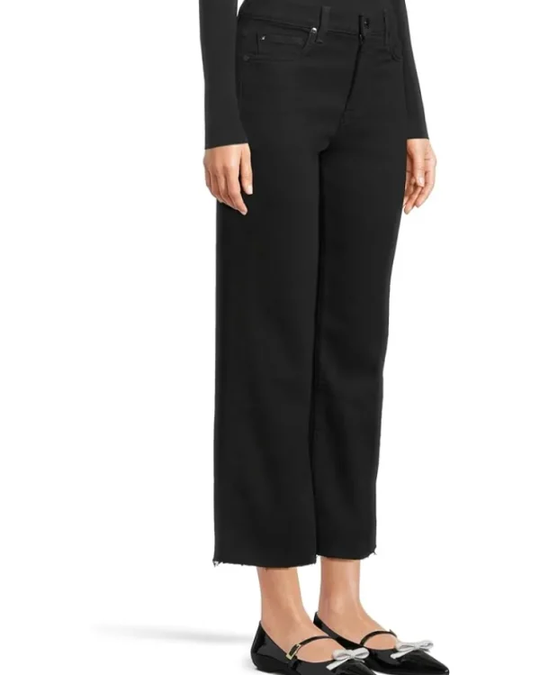 7 For All Mankind Jeans & Denim<Cropped Alexa Jeans in Black