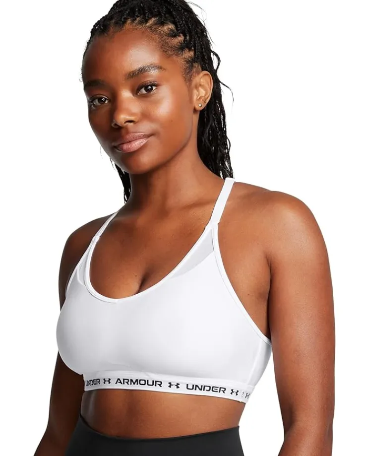 crossback_low_impact_spor_0.webp Under Armour Activewear<Crossback Low Impact Sports Black/White