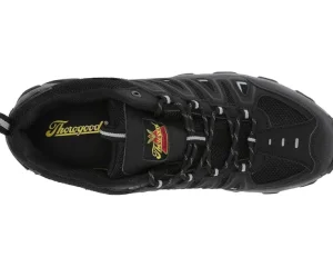 Thorogood Work & Safety Sneakers | Work Shoes<Crosstrex Oxford Waterproof Comp Toe Black/Grey