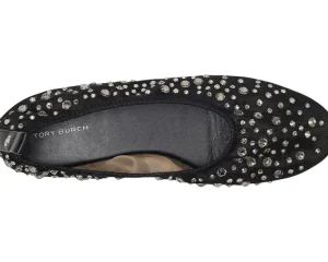 Tory Burch Flats<Crystal Ballet Black