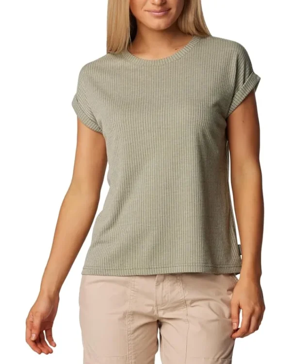 Columbia Shirts & Tops | Plus Size<Crystal Pine™ Tee Canteen