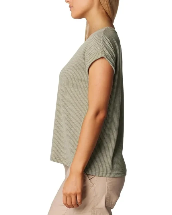 Columbia Shirts & Tops | Plus Size<Crystal Pine™ Tee Canteen