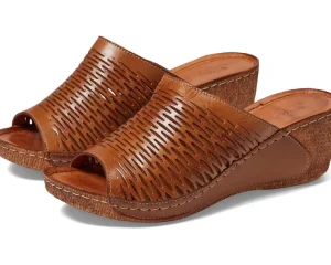 Spring Step Sandals<Cunacena Brown
