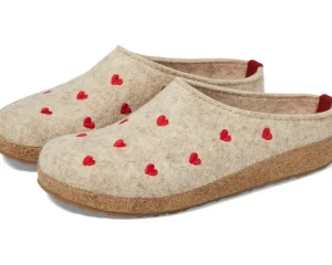 Haflinger Clogs<Cuoricini Beige