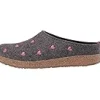 Haflinger Slippers<Cuoricini Grey