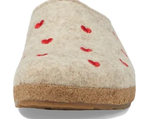 Haflinger Clogs<Cuoricini Beige