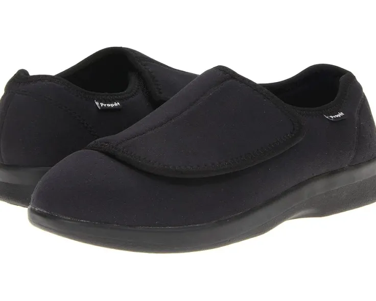 cush_xn_foot_0.webp Propet Adaptive | Slippers<Cush 'N Foot Black