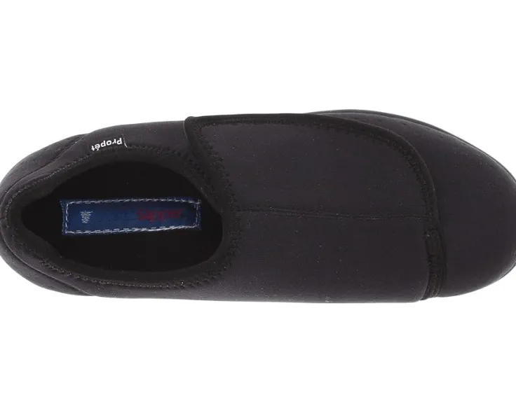 cush_xn_foot_1.webp Propet Adaptive | Slippers<Cush 'N Foot Black