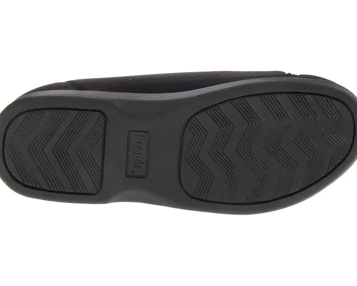 cush_xn_foot_2.webp Propet Adaptive | Slippers<Cush 'N Foot Black