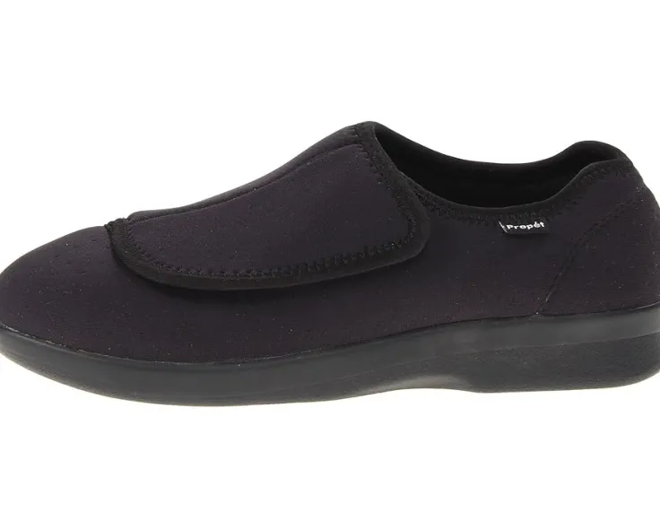 cush_xn_foot_3.webp Propet Adaptive | Slippers<Cush 'N Foot Black