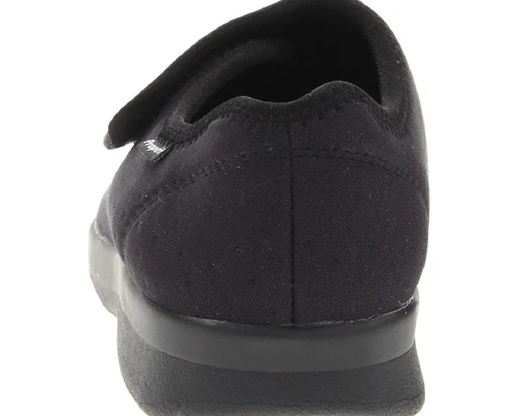 cush_xn_foot_4.webp Propet Adaptive | Slippers<Cush 'N Foot Black