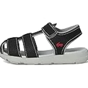See Kai Run Sandals<Cyrus IV FlexiRun (Toddler/Little Kid) Black