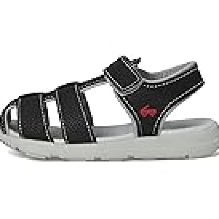 cyrus_iv_flexirun_toddler_0.webp See Kai Run Sandals<Cyrus IV FlexiRun (Toddler/Little Kid) Black