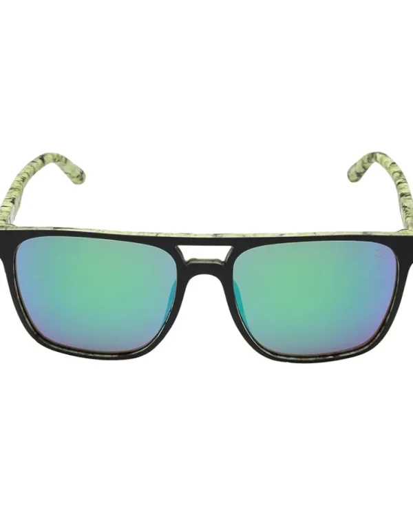 Spy Optic Sunglasses & Eyewear | Sunglasses<Czar Matte Black - Happy Boost Bronze Polar Ice Blue Spectra Mirror Matte Black/Kushwall - HD Plus Bronze W/Green Spectra Mirror