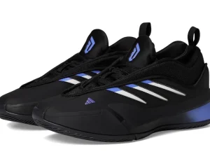 adidas Sneakers & Athletic<Dame 9 Black/White/Cobalt Blue