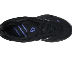 adidas Sneakers & Athletic<Dame 9 Black/White/Cobalt Blue