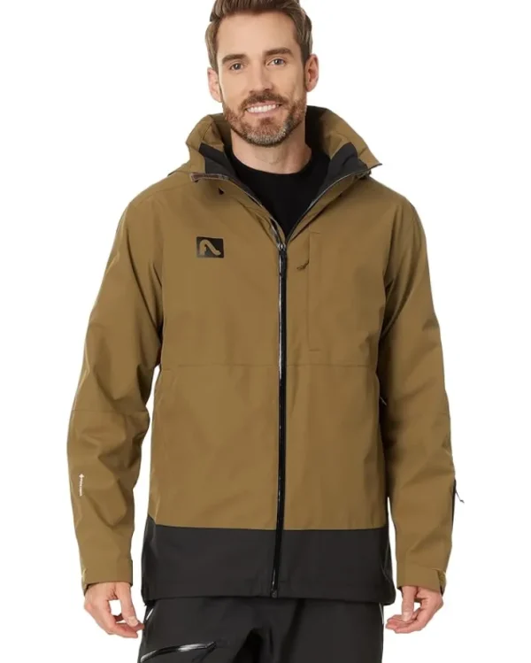 Flylow Coats & Outerwear<Dante Jacket Capers/Black