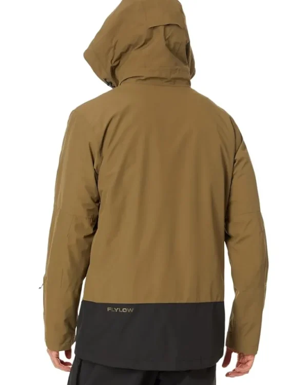 Flylow Coats & Outerwear<Dante Jacket Capers/Black