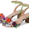 Blue by Betsey Johnson Heels<Darcee Pale Pink Floral