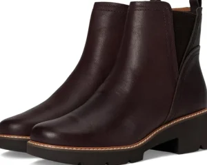 Naturalizer Comfort | Boots & Booties<Darry-Bootie Water-Repellent Dark Brown