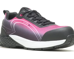 Wolverine Safety Shoes | Composite Toe<Dash Composite Toe Pink/Black