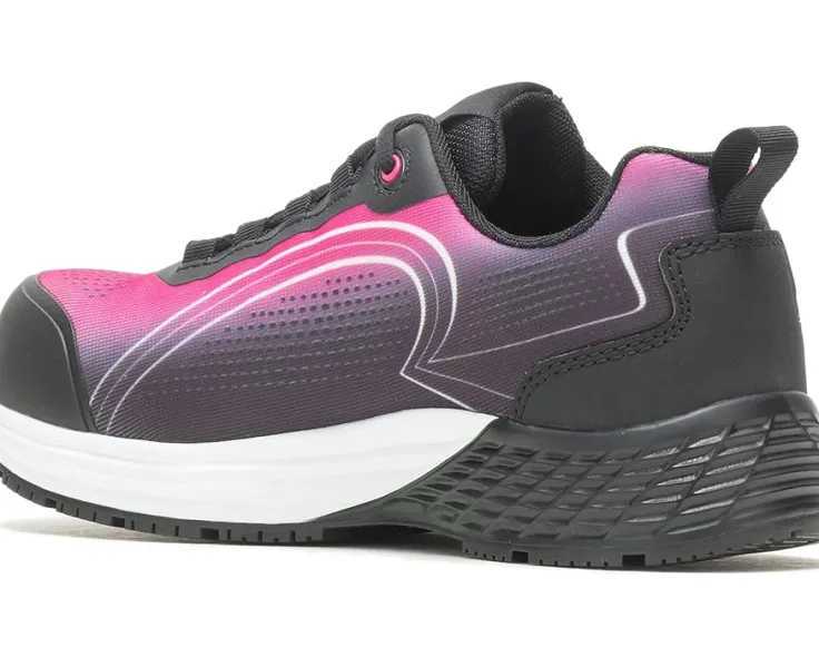 dash_composite_toe_3.webp Wolverine Safety Shoes | Composite Toe<Dash Composite Toe Pink/Black