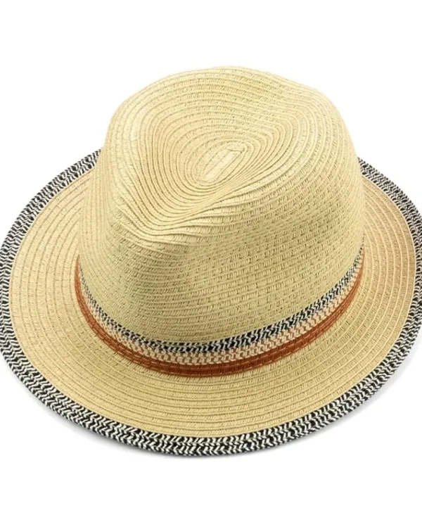Appaman Kids Hats<Day Party Fedora (Infant/Toddler/Little Kids/Big Kids) Natural