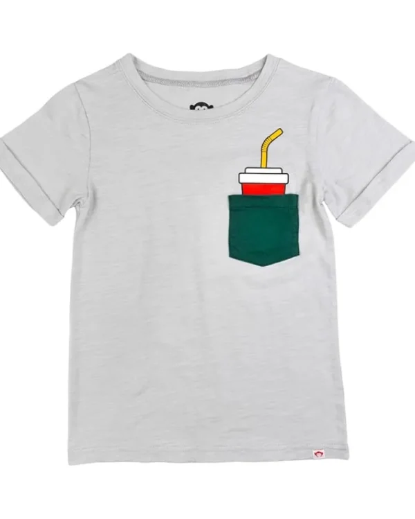 Appaman Kids Shirts & Tops<Day Trip Tee (Toddler/Little Kid/Big Kid) Light Grey