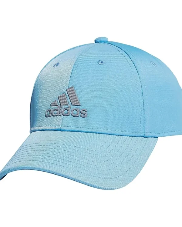 adidas Kids Hats<Decision 3 Hat (Little Kids/Big Kids) Semi Blue Burst/Grey