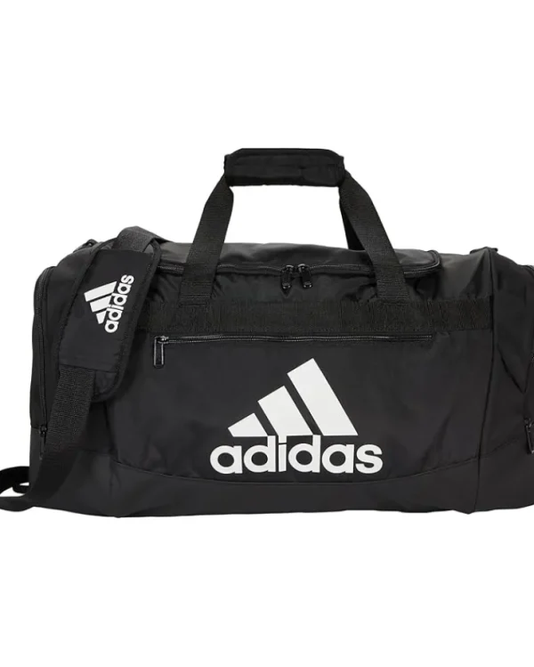 adidas Bags<Defender 4 Medium Duffel Bag Black/White