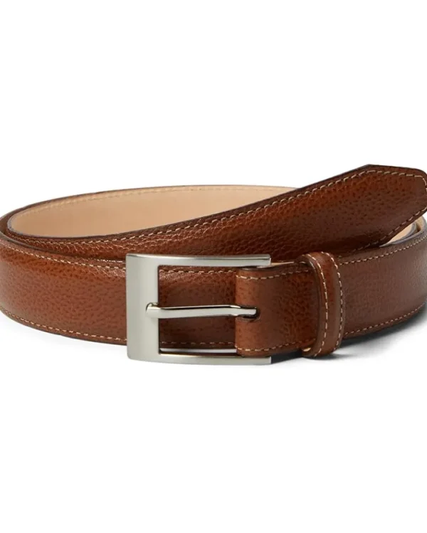 Martin Dingman Belts<Delaney 2 Buckle Almond