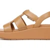 VIONIC Sandals<Delano Camel Leather
