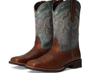 Ariat Cowboy Boots<Delilah Spiced Cider/Teal River