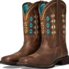 Ariat Cowboy Boots<Delilah Deco Western Boot Copper Kettle