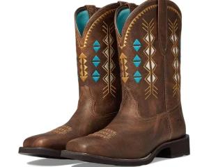 Ariat Cowboy Boots<Delilah Deco Western Boot Copper Kettle