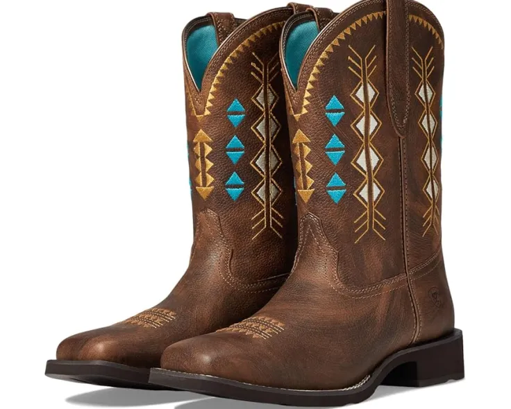 delilah_deco_western_boot_0.webp Ariat Cowboy Boots<Delilah Deco Western Boot Copper Kettle