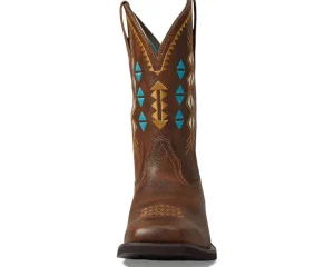 Ariat Cowboy Boots<Delilah Deco Western Boot Copper Kettle