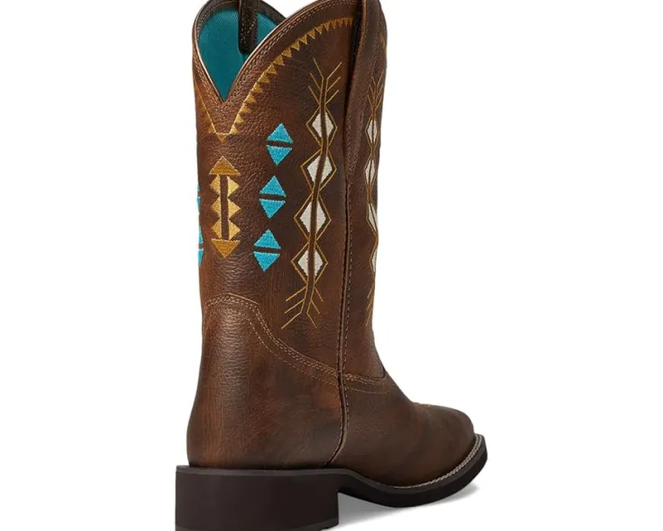 delilah_deco_western_boot_4.webp Ariat Cowboy Boots<Delilah Deco Western Boot Copper Kettle