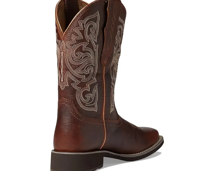 delilah_stretchfit_wester_4.webp Ariat Cowboy Boots<Delilah StretchFit Western Boot Spiced Cider