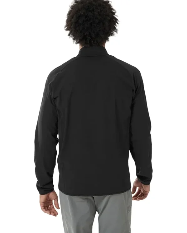 Arc'teryx Coats & Outerwear<Delta 1/2 Zip Black