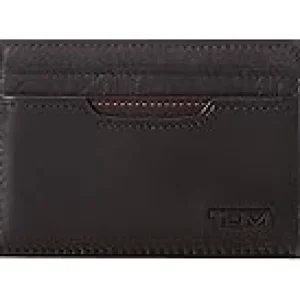 Tumi Wallets<Delta Money Clip Card Case Black 1