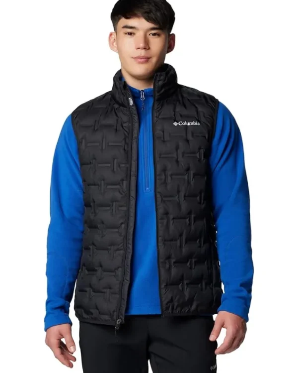 Columbia Coats & Outerwear<Delta Ridge™ Ii Down Vest Black